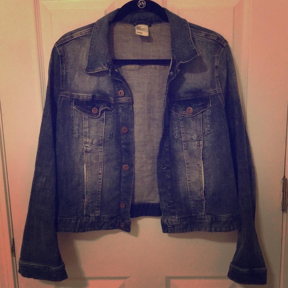 H&M jean jacket. Size 14
